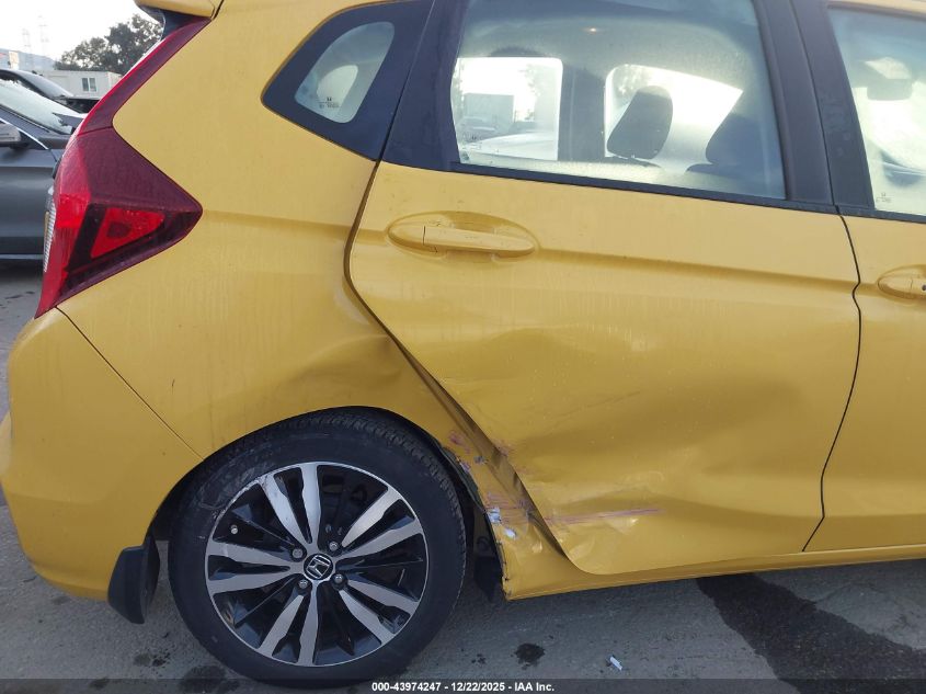 2018 Honda Fit Ex VIN: 3HGGK5H88JM722980 Lot: 43974247