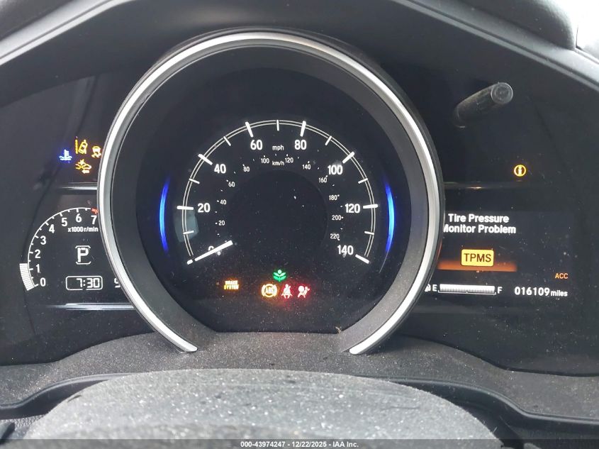 2018 Honda Fit Ex VIN: 3HGGK5H88JM722980 Lot: 43974247