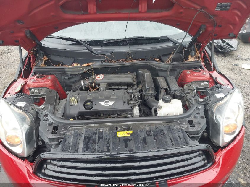 2013 Mini Countryman Cooper VIN: WMWZB3C52DWM07389 Lot: 43974248