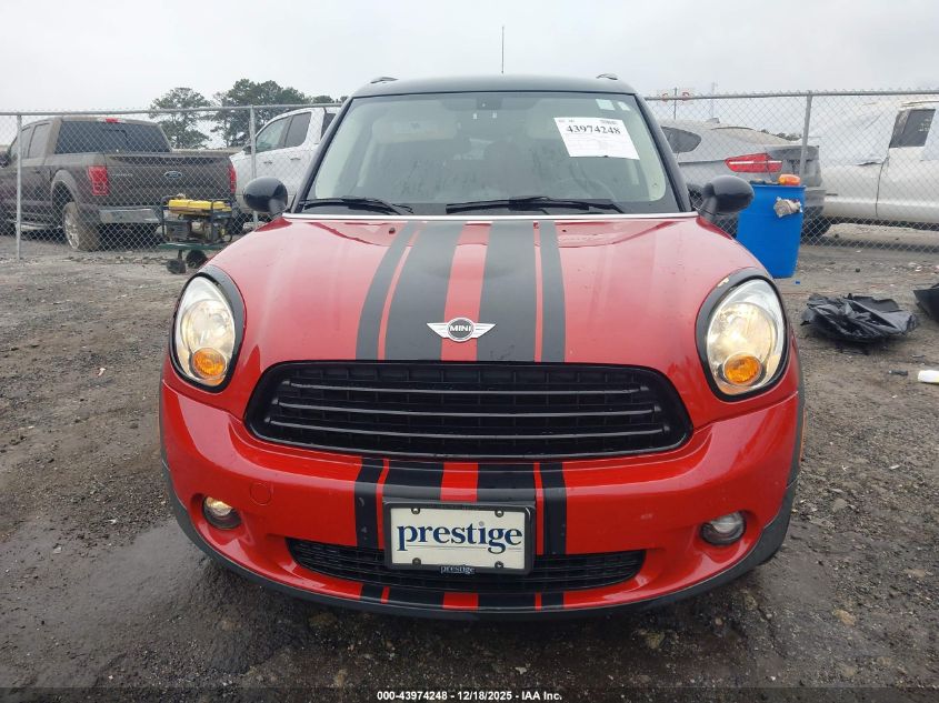 2013 Mini Countryman Cooper VIN: WMWZB3C52DWM07389 Lot: 43974248