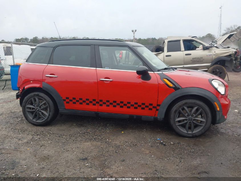 2013 Mini Countryman Cooper VIN: WMWZB3C52DWM07389 Lot: 43974248