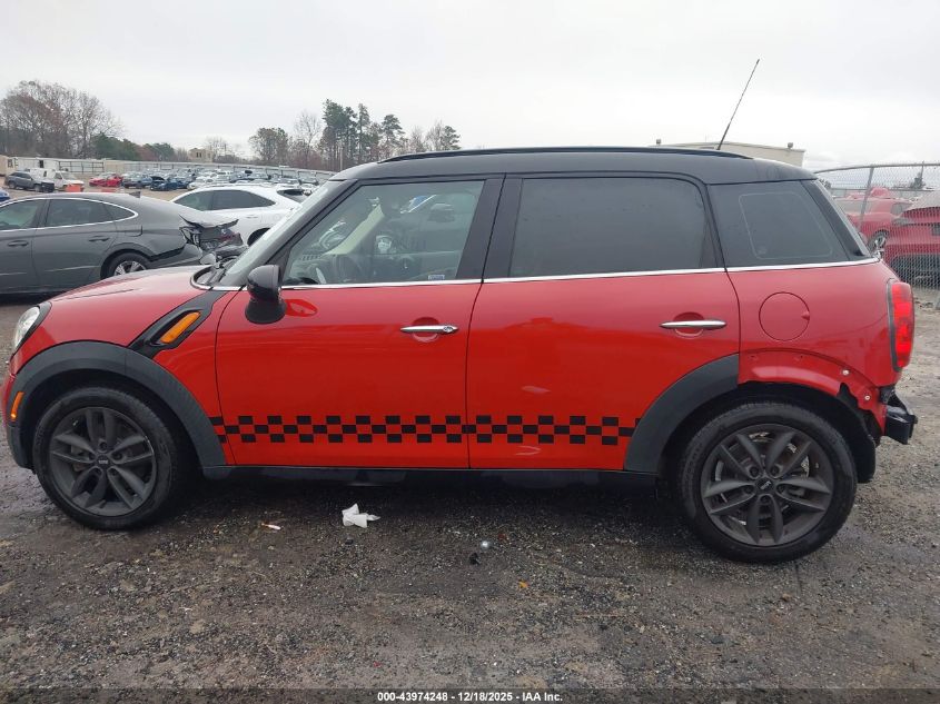 2013 Mini Countryman Cooper VIN: WMWZB3C52DWM07389 Lot: 43974248