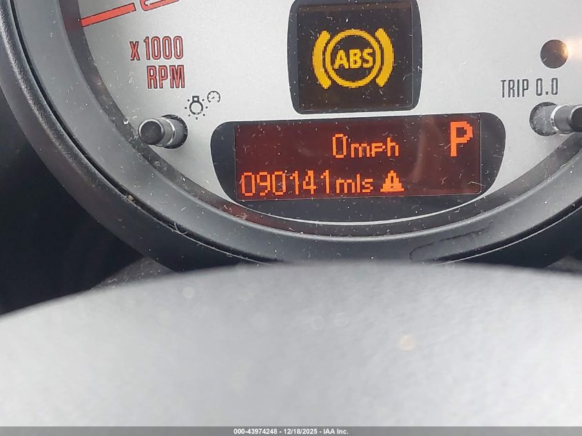 2013 Mini Countryman Cooper VIN: WMWZB3C52DWM07389 Lot: 43974248