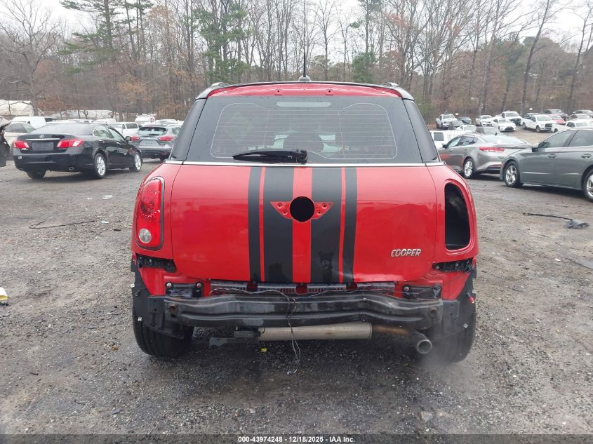 2013 Mini Countryman Cooper VIN: WMWZB3C52DWM07389 Lot: 43974248
