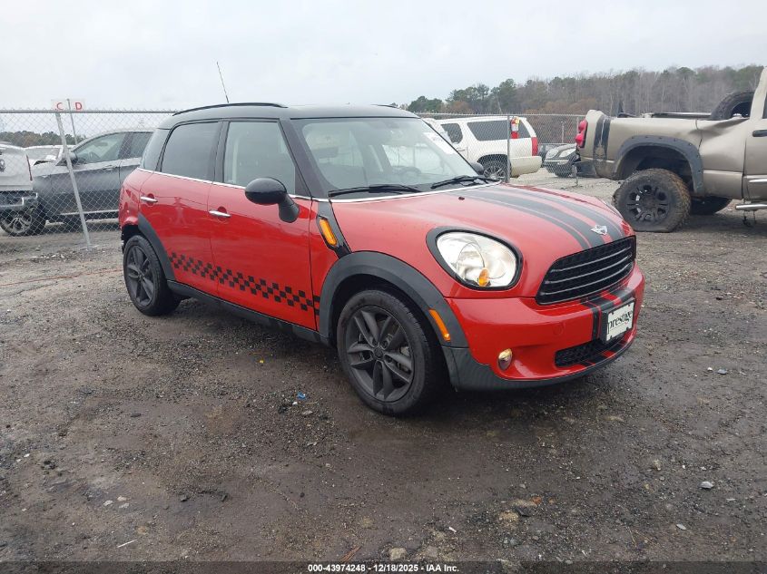2013 Mini Countryman