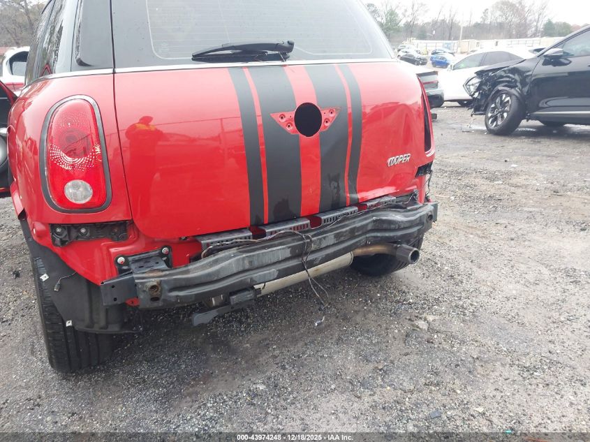 2013 Mini Countryman Cooper VIN: WMWZB3C52DWM07389 Lot: 43974248