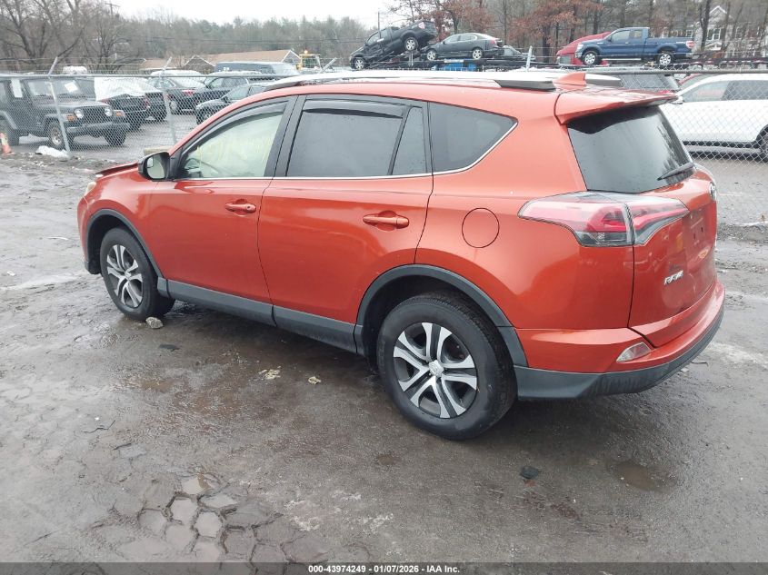 2016 Toyota Rav4 Le