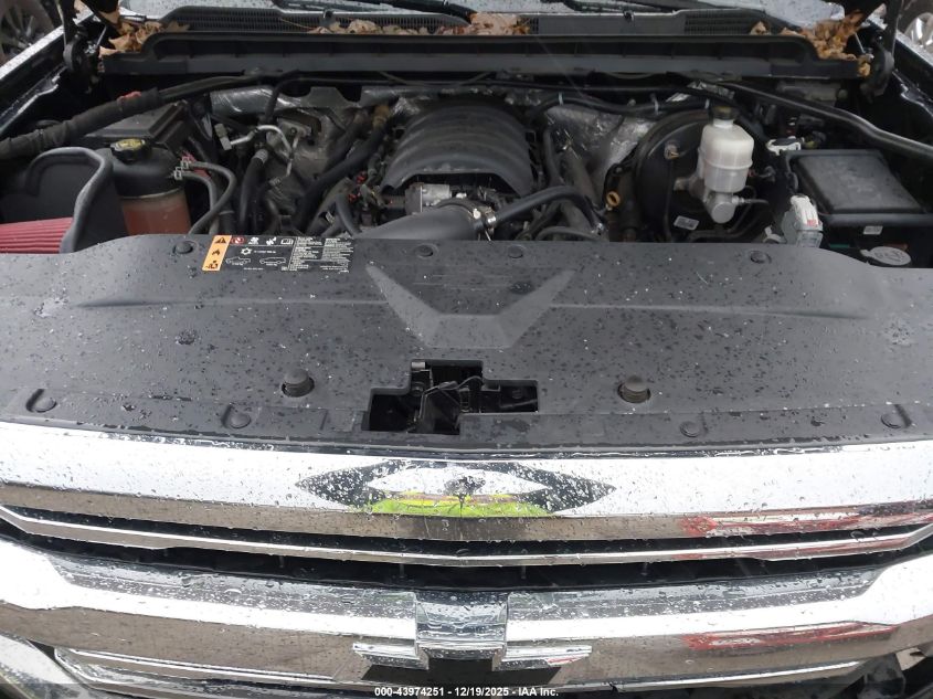 2017 Chevrolet Silverado 1500 High Country VIN: 3GCUKTEJ6HG185483 Lot: 43974251