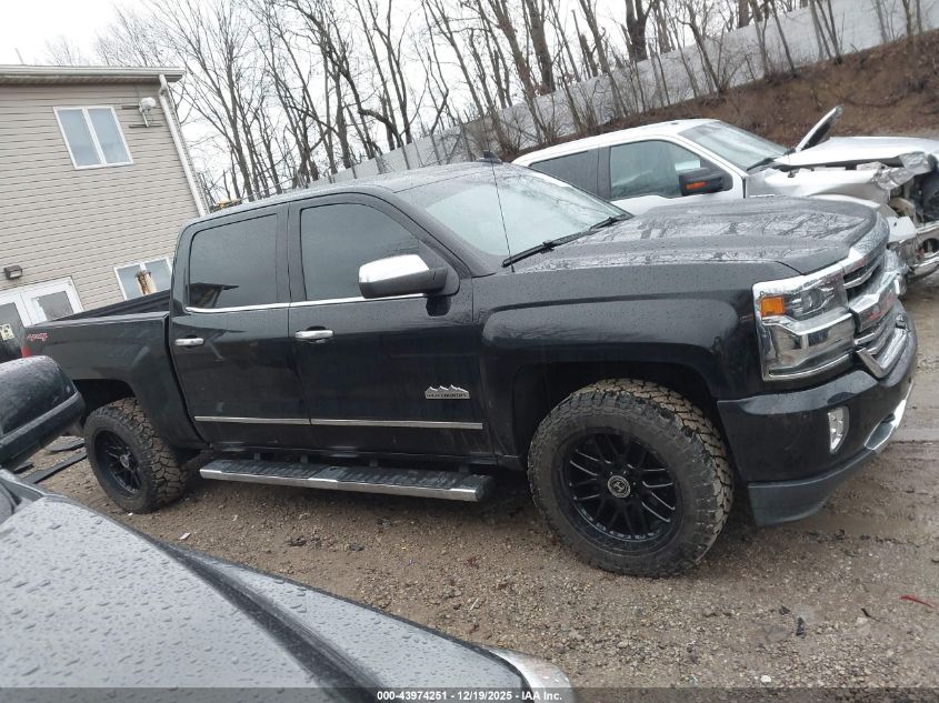 2017 Chevrolet Silverado 1500 High Country VIN: 3GCUKTEJ6HG185483 Lot: 43974251