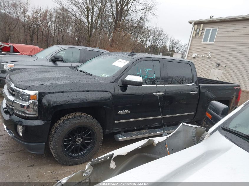 2017 Chevrolet Silverado 1500 High Country VIN: 3GCUKTEJ6HG185483 Lot: 43974251