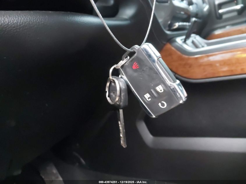 2017 Chevrolet Silverado 1500 High Country VIN: 3GCUKTEJ6HG185483 Lot: 43974251