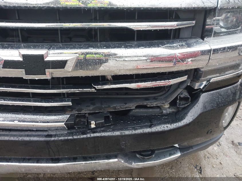 2017 Chevrolet Silverado 1500 High Country VIN: 3GCUKTEJ6HG185483 Lot: 43974251