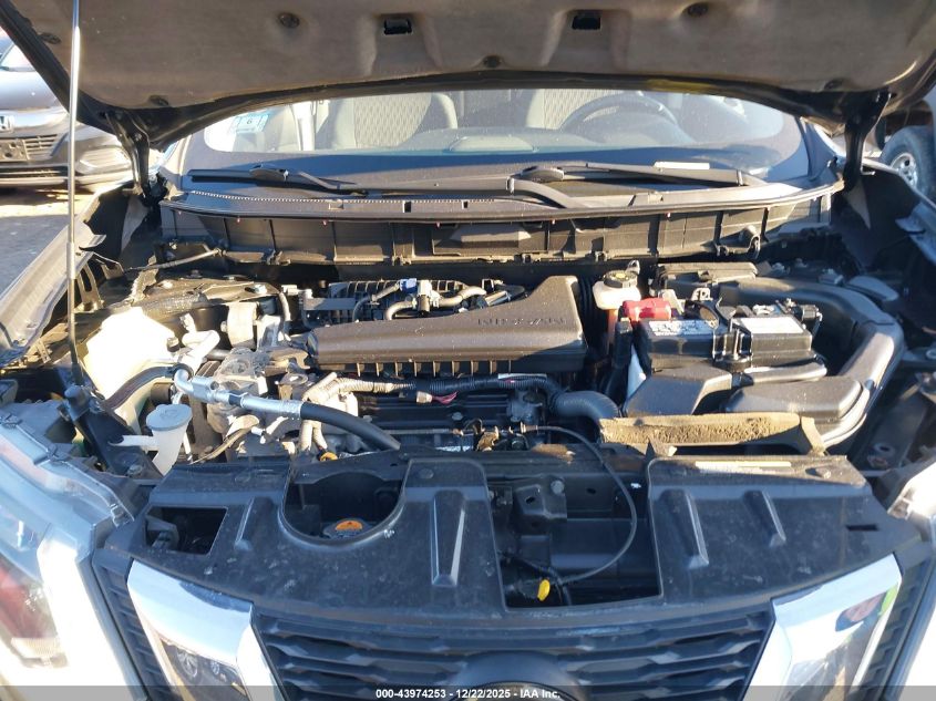 2019 Nissan Rogue Sv VIN: 5N1AT2MV1KC703455 Lot: 43974253