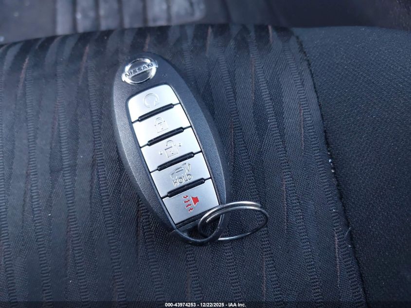 2019 Nissan Rogue Sv VIN: 5N1AT2MV1KC703455 Lot: 43974253