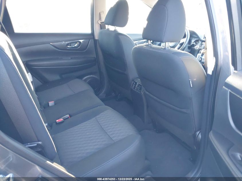 2019 Nissan Rogue Sv VIN: 5N1AT2MV1KC703455 Lot: 43974253