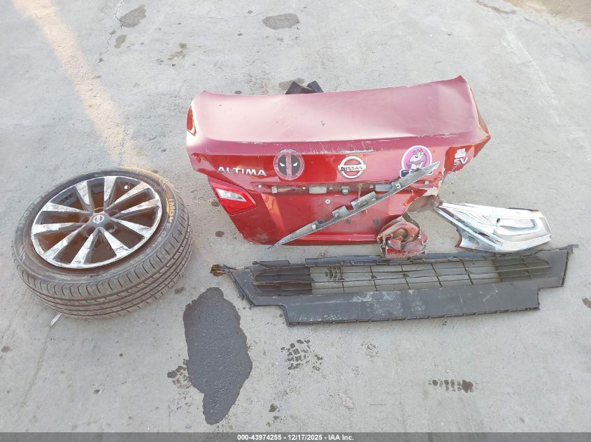 2017 Nissan Altima 2.5 Sv VIN: 1N4AL3AP4HC490113 Lot: 43974255
