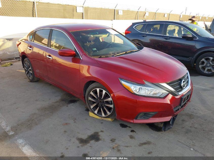 2017 Nissan Altima 2.5 Sv VIN: 1N4AL3AP4HC490113 Lot: 43974255