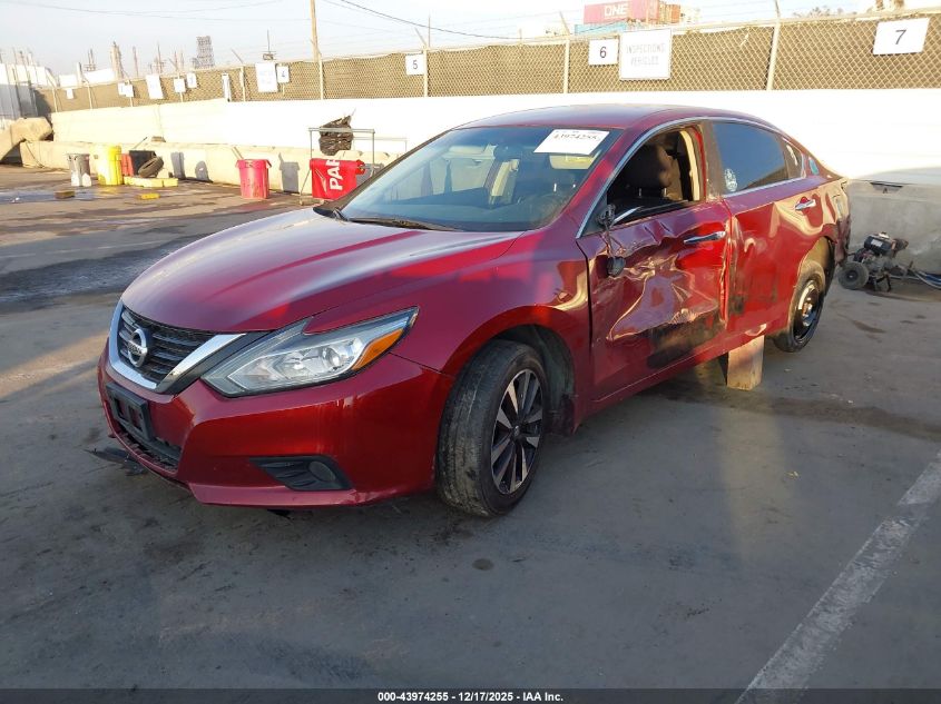 2017 Nissan Altima 2.5 Sv VIN: 1N4AL3AP4HC490113 Lot: 43974255