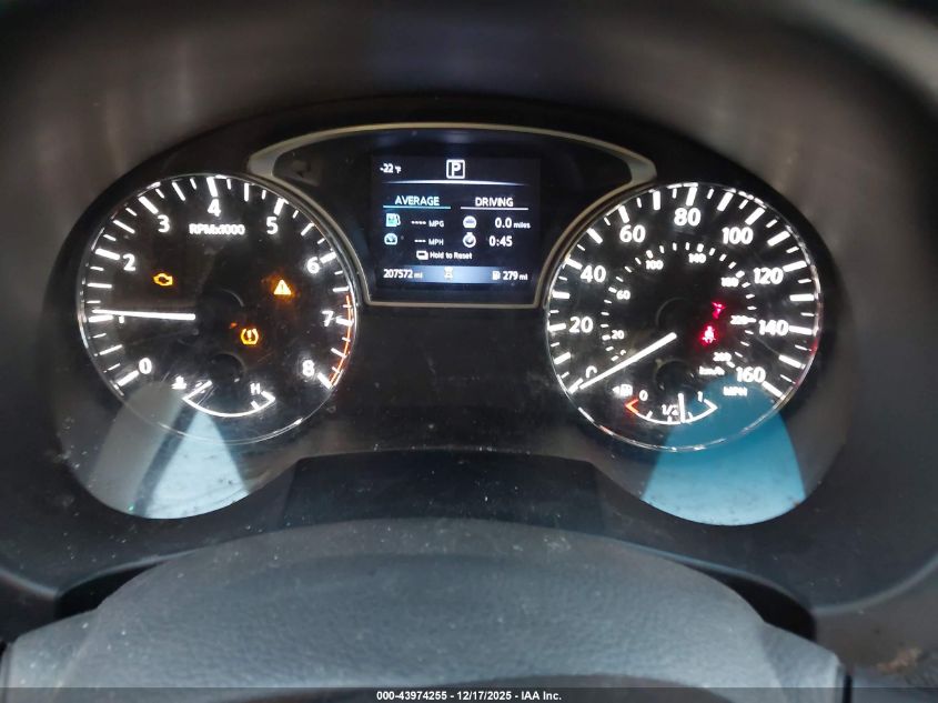 2017 Nissan Altima 2.5 Sv VIN: 1N4AL3AP4HC490113 Lot: 43974255