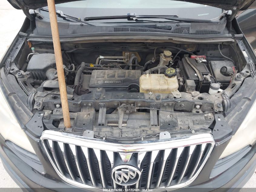 2013 Buick Encore Convenience VIN: KL4CJBSB9DB206734 Lot: 43974256