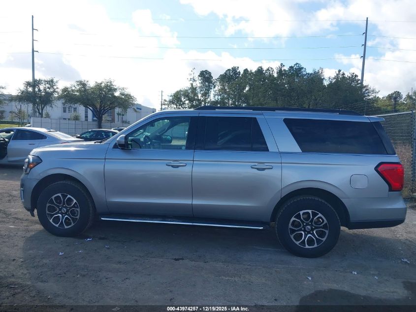 2023 Ford Expedition Xlt Max VIN: 1FMJK1J81PEA12417 Lot: 43974257