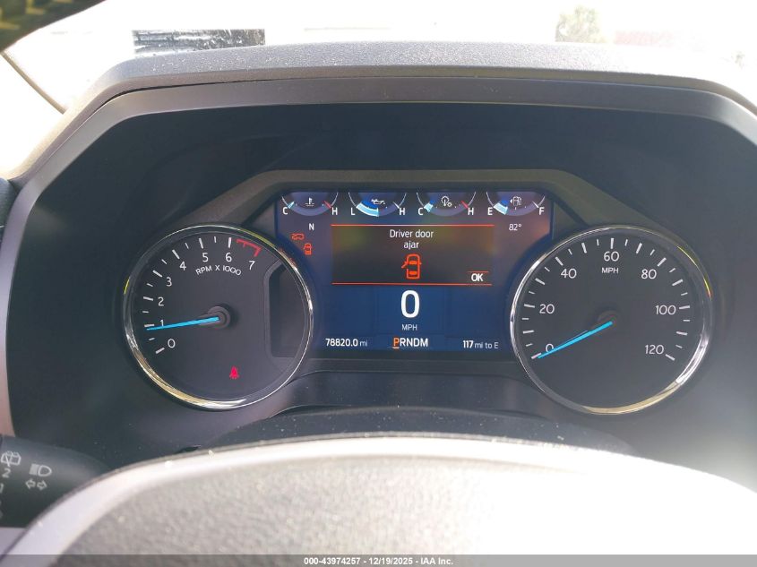 2023 Ford Expedition Xlt Max VIN: 1FMJK1J81PEA12417 Lot: 43974257