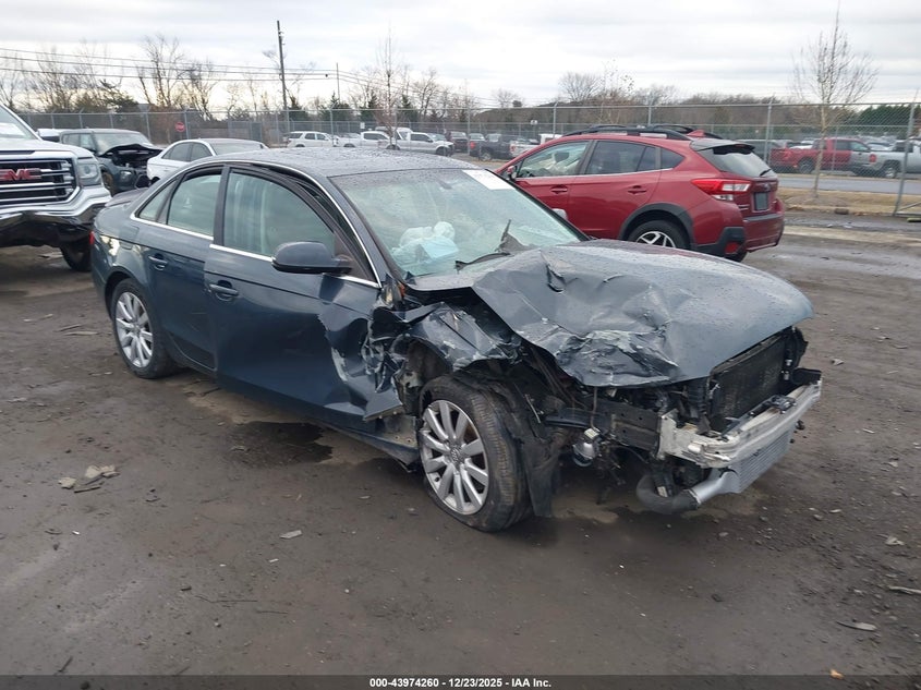 WAUFFAFL4BN012171 2011 Audi A4 2.0T Premium auction photo 1