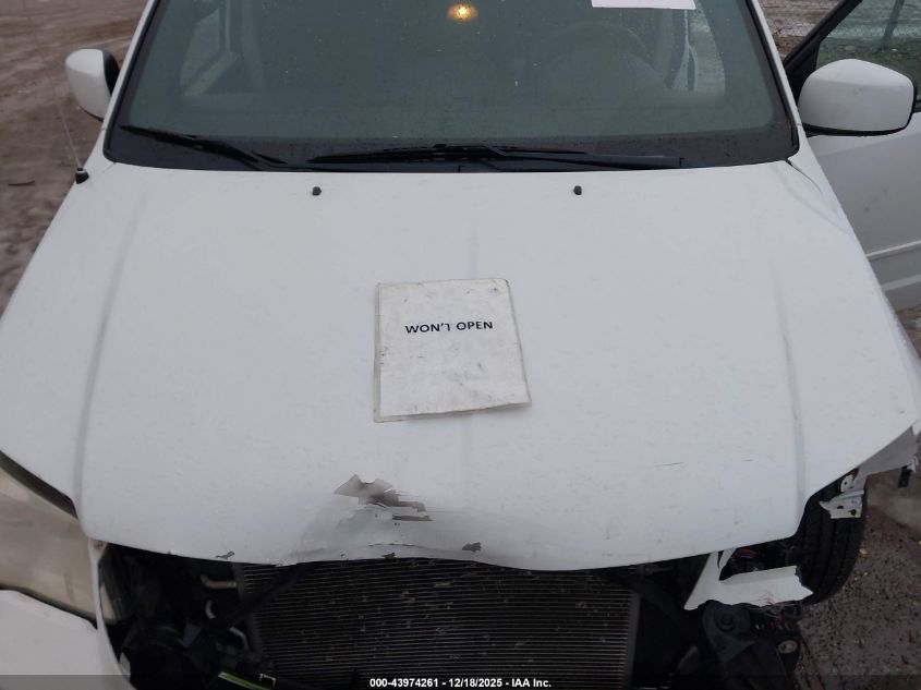 2014 Dodge Grand Caravan Se 30Th Anniversary VIN: 2C4RDGBG9ER371623 Lot: 43974261