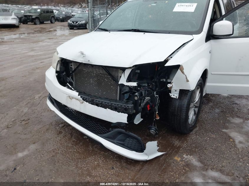 2014 Dodge Grand Caravan Se 30Th Anniversary VIN: 2C4RDGBG9ER371623 Lot: 43974261