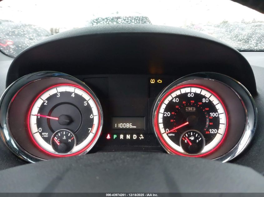 2014 Dodge Grand Caravan Se 30Th Anniversary VIN: 2C4RDGBG9ER371623 Lot: 43974261