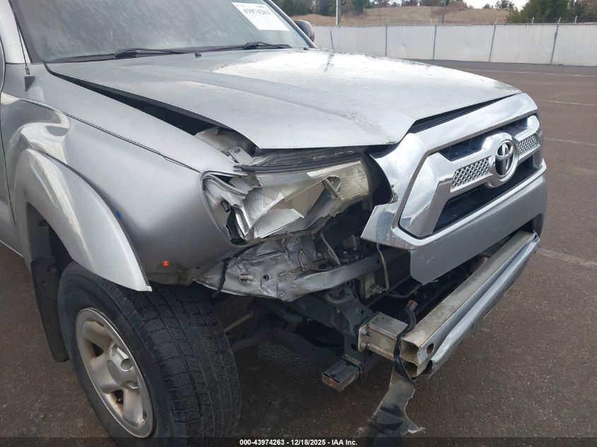 2014 Toyota Tacoma Prerunner V6 VIN: 3TMKU4HN7EM040794 Lot: 43974263