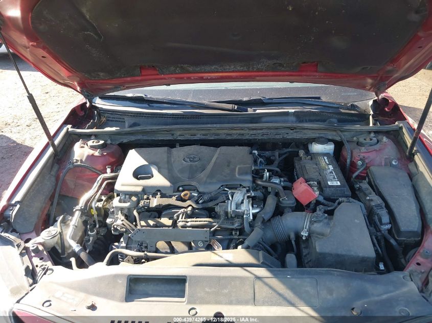 2019 Toyota Camry Le VIN: 4T1B11HK6KU692189 Lot: 43974265