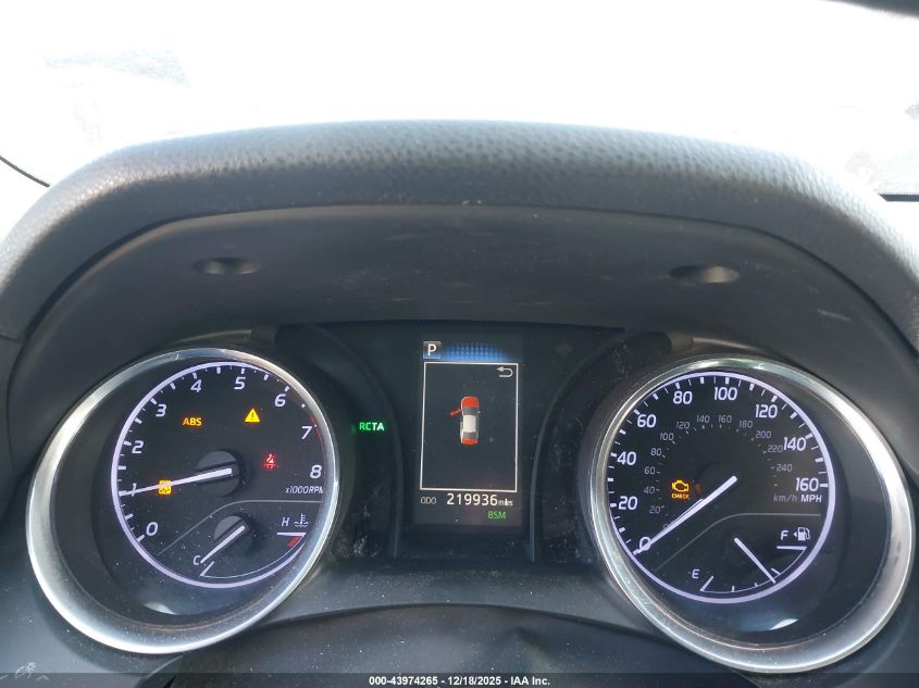 2019 Toyota Camry Le VIN: 4T1B11HK6KU692189 Lot: 43974265