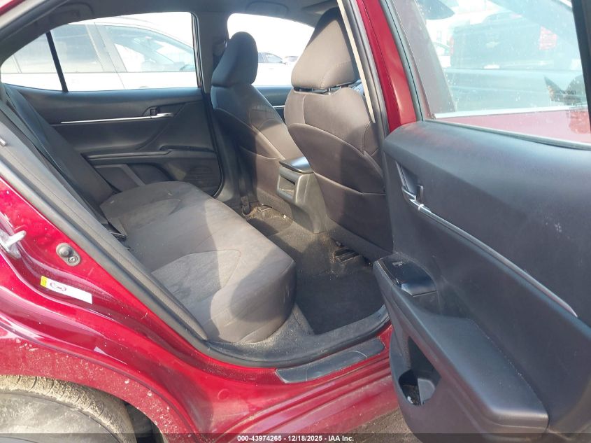 2019 Toyota Camry Le VIN: 4T1B11HK6KU692189 Lot: 43974265