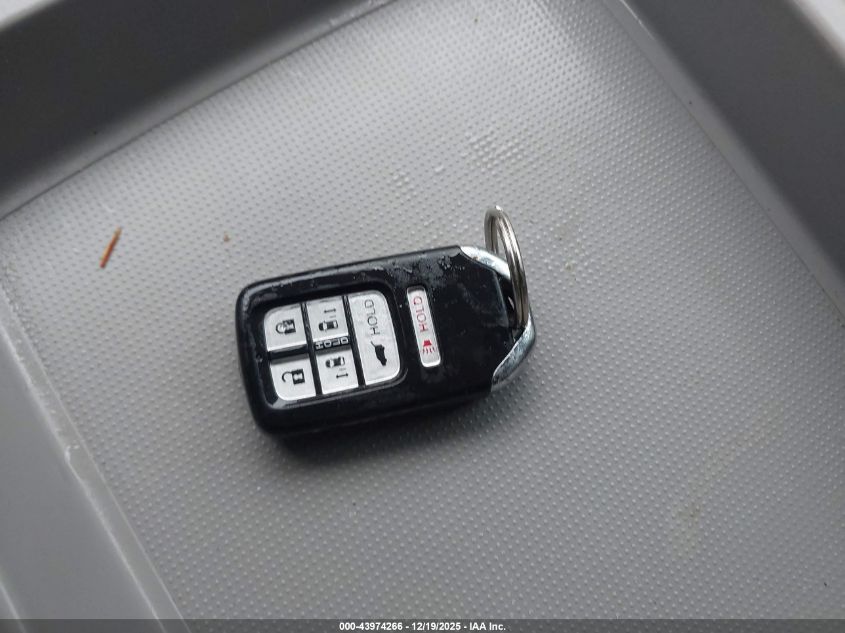 2016 Honda Odyssey Ex-L VIN: 5FNRL5H62GB162776 Lot: 43974266