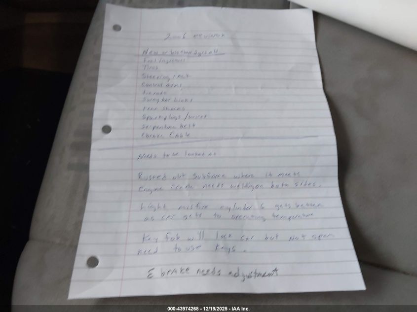 2006 Chevrolet Equinox Ls VIN: 2CNDL13F666207180 Lot: 43974268