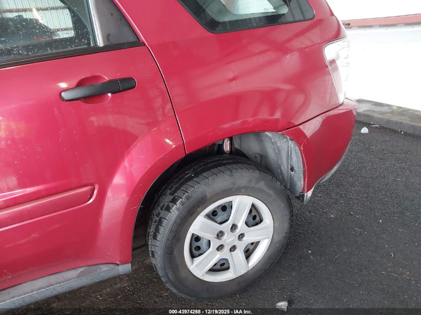 2006 Chevrolet Equinox Ls VIN: 2CNDL13F666207180 Lot: 43974268