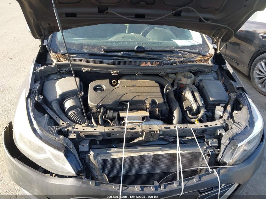 2016 Chevrolet Cruze Lt Auto VIN: 1G1BE5SMXG7231022 Lot: 43974269