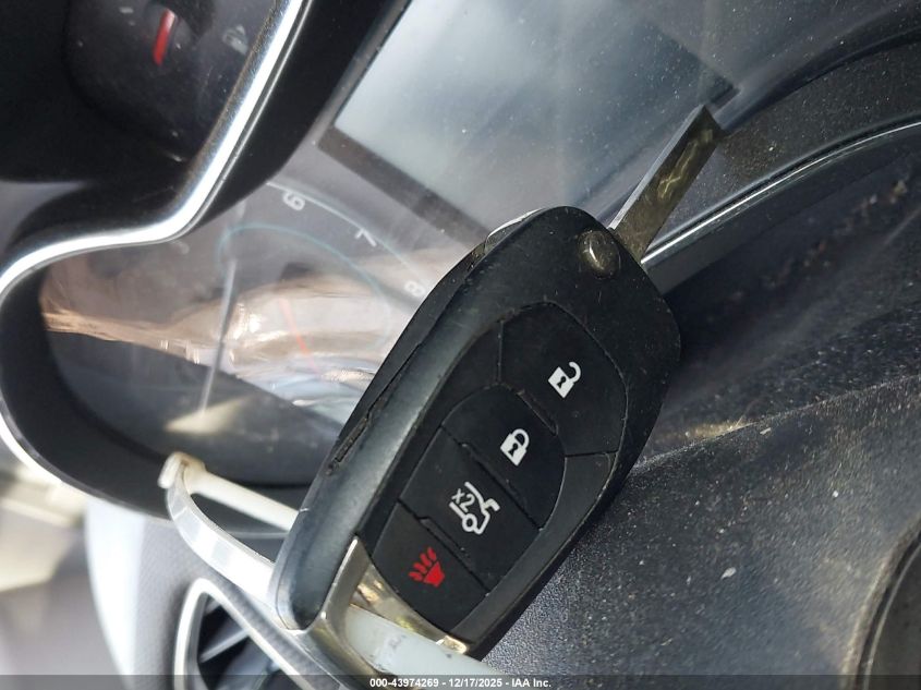 2016 Chevrolet Cruze Lt Auto VIN: 1G1BE5SMXG7231022 Lot: 43974269