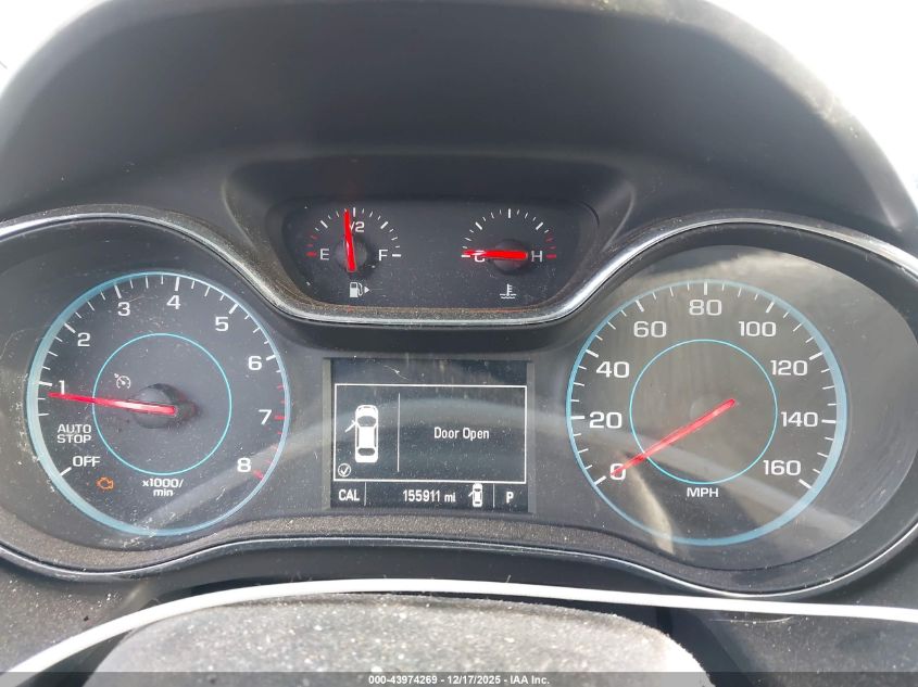 2016 Chevrolet Cruze Lt Auto VIN: 1G1BE5SMXG7231022 Lot: 43974269