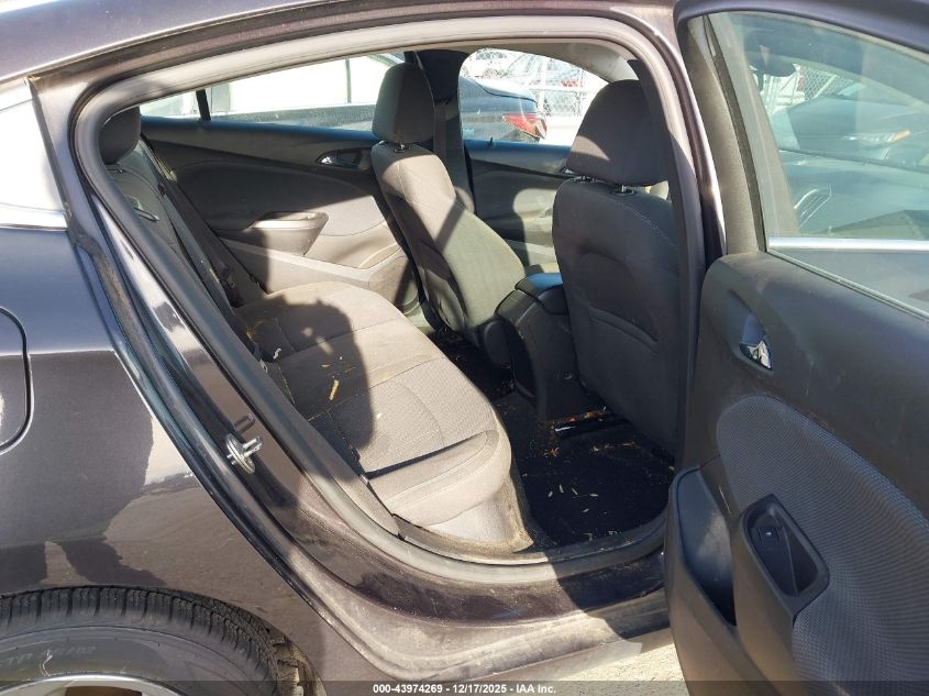 2016 Chevrolet Cruze Lt Auto VIN: 1G1BE5SMXG7231022 Lot: 43974269