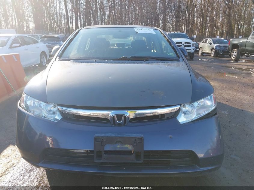 2007 Honda Civic Hybrid VIN: JHMFA36287S030300 Lot: 43974272