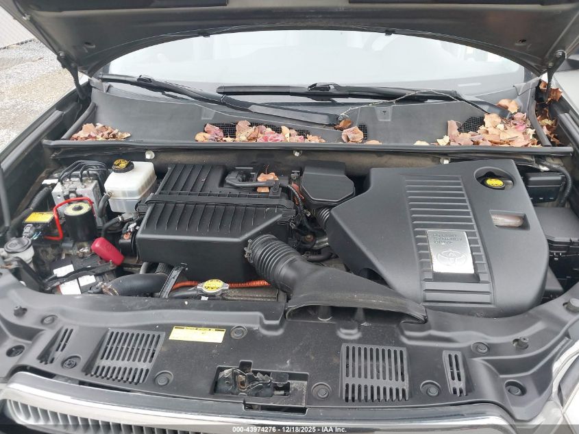 2010 Toyota Highlander Hybrid Limited V6 VIN: JTEJW3EH5A2045195 Lot: 43974276