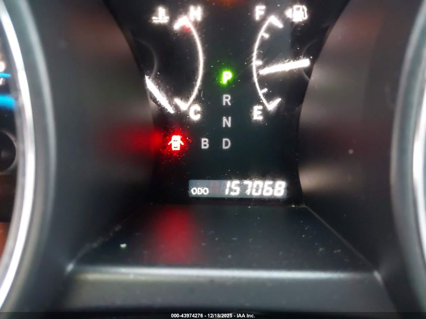 2010 Toyota Highlander Hybrid Limited V6 VIN: JTEJW3EH5A2045195 Lot: 43974276