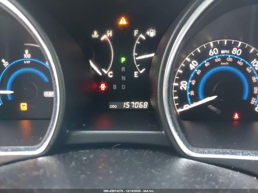 2010 Toyota Highlander Hybrid Limited V6 VIN: JTEJW3EH5A2045195 Lot: 43974276