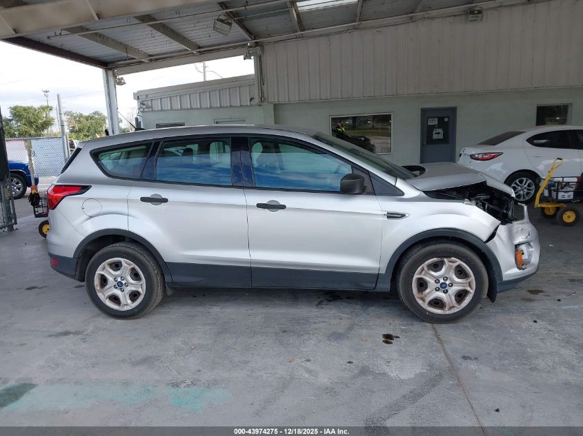2019 Ford Escape S VIN: 1FMCU0F73KUA12253 Lot: 43974275
