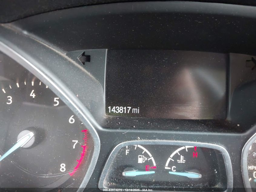 2019 Ford Escape S VIN: 1FMCU0F73KUA12253 Lot: 43974275