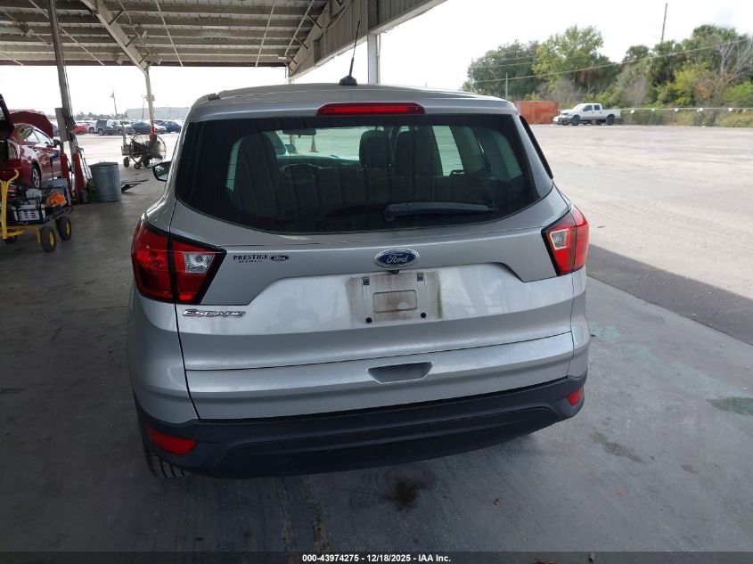 2019 Ford Escape S VIN: 1FMCU0F73KUA12253 Lot: 43974275