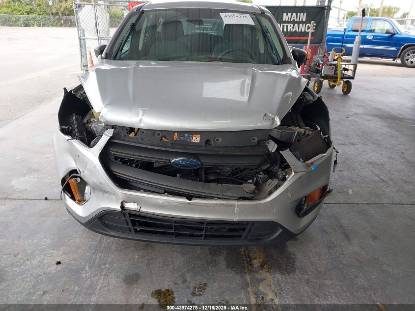 2019 Ford Escape S VIN: 1FMCU0F73KUA12253 Lot: 43974275