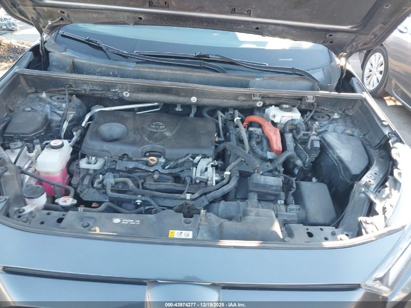 2021 Toyota Rav4 Hybrid Xse VIN: 4T3E6RFV2MU010882 Lot: 43974277